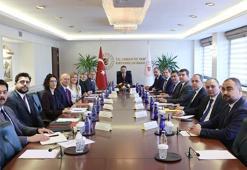 Bakan Bayraktar, Dünya Bankası Türkiye Ülke Direktörü Lopez ile görüştü