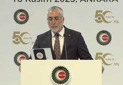 Bakan Işıkhan: İşçilerde sendikalaşma oranı yüzde 14,02 seviyelerine yükseldi