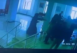 Şanlıurfa’da hasta yakını, 2 hemşireyi darbetti; o anlar kamerada