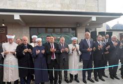 Bulgaristan'da yaptırılan Kırcaali Yeni Cami, törenle açıldı