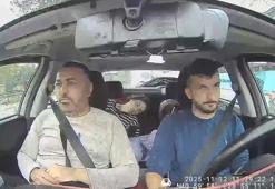 Böcek ailesinin taksiyle hastaneye gittiği anların görüntüsü ortaya çıktı