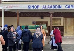 Sinop'ta çöp kamyonunun çarptığı kadın toprağa verildi; şoför serbest