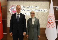 Bakan Göktaş, KKTC Çalışma ve Sosyal Güvenlik Bakanı Hasipoğlu ile görüştü