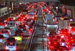 İstanbul'da trafik yoğunluğu yüzde 85'e ulaştı