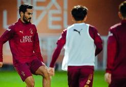 Galatasaray, Gençlerbirliği maçı hazırlıklarını sürdürdü