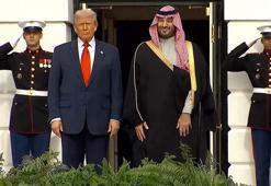 ABD Başkanı Trump ile Suudi Arabistan Veliaht Prensi Selman, Beyaz Saray’da bir araya geldi