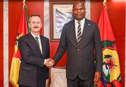 Savunma Sanayii Başkanı Görgün, Mozambik Cumhurbaşkanı Chapo ile bir araya geldi