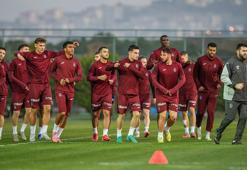 Trabzonspor’da RAMS Başakşehir maçı hazırlıkları sürüyor