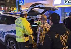 Beyoğlu'nda 'Huzur İstanbul' denetimi