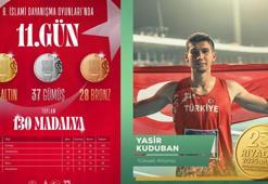 Türkiye, 6’ncı İslami Dayanışma Oyunları’nda 8 madalya daha kazandı