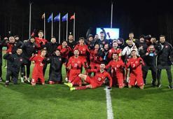 Ümit Milli Futbol Takımı, Litvanya'yı 2-1 yendi