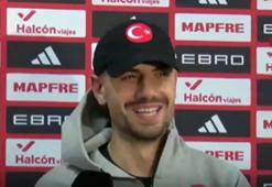 Merih Demiral: İnşallah ülkemizi Dünya Kupası’na taşıyacağız