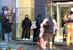 Sultangazi'de 27 katlı otelde yangın: 4 kişi hastaneye kaldırıldı