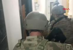 9 ilde organize suç örgütlerine operasyon; 68 tutuklama