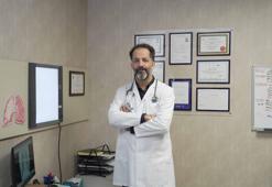 'KOAH hastalarında risk kış aylarında daha da artıyor'