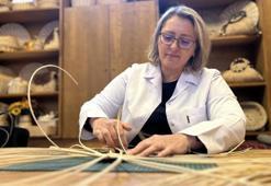 Babaannesinden gördüğü sepet örücülüğünde ustalaştı, kültürel miras taşıyıcısı oldu