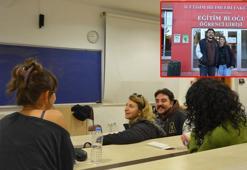 Gençlik hayalini gerçekleştirdi; 30 yıl sonra oğlu ile aynı üniversitede okuyor