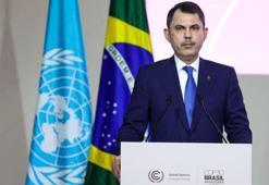 Bakan Kurum, COP30’da Türkiye’nin Ulusal Katkı Beyanı’nı açıkladı