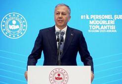Bakan Yerlikaya: Emniyet personelimize zorunlu 2'nci şark tebligatı yapılmayacak