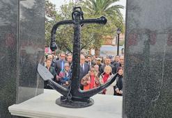 Batan Kafkametler gemisindeki mürettebat için yapılan anıt, facianın yıl dönümünde açıldı