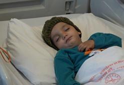 Akciğerine ceviz parçaları kaçan Yiğit, ameliyatla sağlığına kavuştu