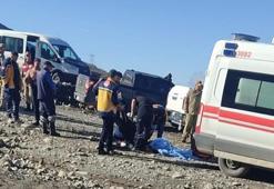 El freni çekilmeden park edilen kamyonet, baraj gölüne düştü; 1 ölü