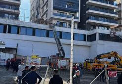 7 katlı binanın otoparkında yangın; 29 kişi dumandan etkilendi