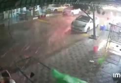 Kalmaegi Tayfunu, Kamboçya’da etkili olmaya başladı