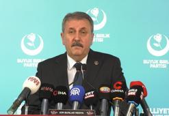 Destici: Komisyon, İmralı'nın ayağına gitmemeli