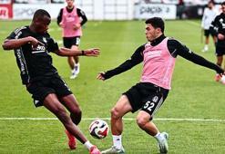 Beşiktaş, Samsunspor maçı hazırlıklarına devam etti