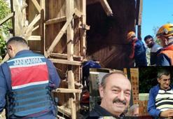 Arı kovanlarının bulunduğu ahşap yapı devrildi; 2 ölü, 1 yaralı