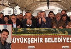 Sinop'taki kazada ölen öğretmen, son yolculuğuna uğurlandı