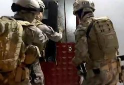 116 polisin katıldığı şafak operasyonunda 8 gözaltı