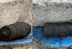 Şile'de havan topu olduğu değerlendirilen mühimmat bulundu