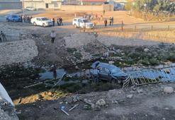 Otomobil, köprüden kanala düştü; 1 ölü, 2 yaralı