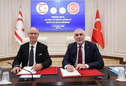 Türkiye ile KKTC arasında işbirliği anlaşması imzalandı