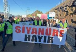 Artvin’de siyanür havuzlarına tepki yürüyüşü
