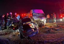 Diyarbakır’da 5 aracın karıştığı zincirleme kaza: 4 ölü, 13 yaralı