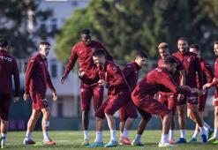 Trabzonspor’da Rams Başakşehir maçının hazırlıkları sürüyor