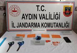 Aydın'da uyuşturucu operasyonu; 1 gözaltı