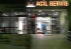 Hasta ziyareti çıkışında bıçaklı saldırıda yaralandı