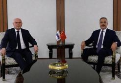 Bakan Fidan, AGİT Genel Sekreteri Sinirlioğlu ile görüştü