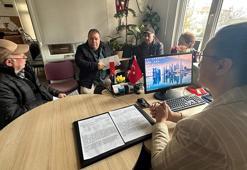 Edirne'deki muhtarlıklarda, soydaşların 'yaşam belgesi' yoğunluğu