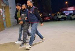 Uyuşturucu taciri otobüste yakalandı