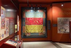 Manisa'nın tek askeri sancağı, 95 yıl sonra kente döndü