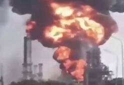 Venezuela'da petrol tesisinde patlama