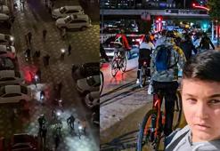 Otomobil çarpmasıyla hayatını kaybeden Miraç anısına 100 kişilik bisiklet turu