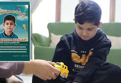 Tek hayali okula gitmek olan DMD'li Mehmet için kampanya başlatıldı