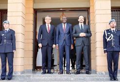 KKTC Cumhurbaşkanı Erhürman ile GKRY lideri Hristodulidis bir araya geldi