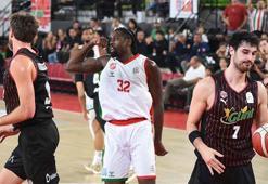 Karşıyaka basketbolda Mersin önünde